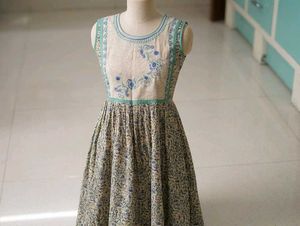 Bohemian Floral Print Maxi Dress
