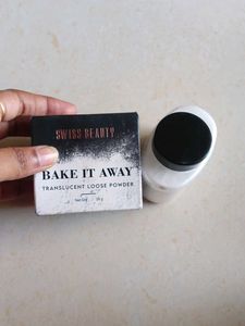 Swiss Beauty Bake It Away Loose Powder