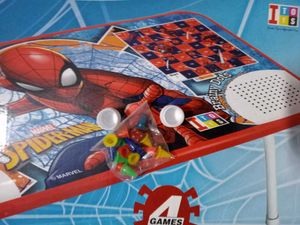 Spider Man portable Ludo game table