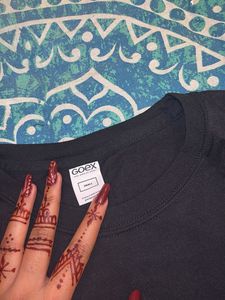 Black Long Sleeve T-Shirt