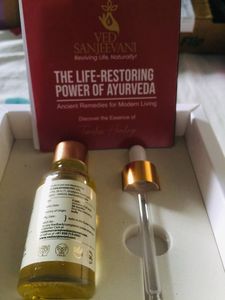 Ved Sanjeevani Nabhi Oil for Digestion &amp; Detox