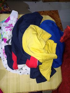 SET OF 10 kids and woman premium USBALE clothes