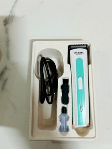 Trimmer for Body, Beard and Moustache Grooming