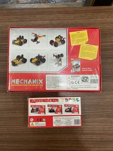 Mechanix STEM Building Toy Set