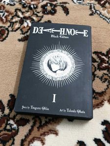Death Note Black Edition Vol. 1