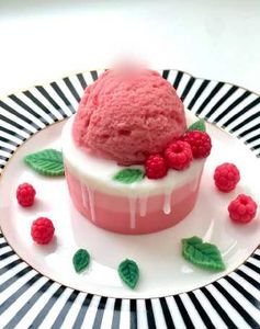 dessert tart soap🍰