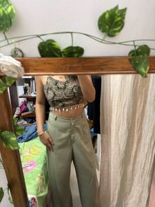 Super high waited pants