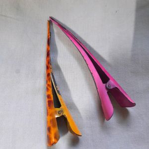 Combo Metal Beak Hair Clip Butterfly Clips