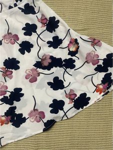 Floral Print Mini Dress