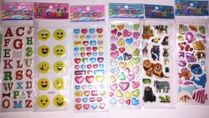 50 Packs of Fun Sticker
