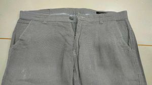 Grey Casual Pants