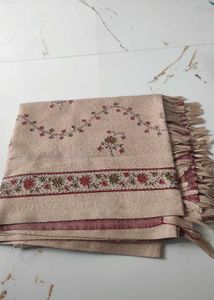 woollen shawl
