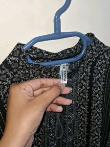 Black Short Kurti