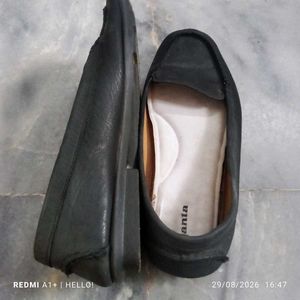 navy blue women loafer