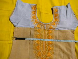 Elegant Embroidered Salwar Kameez