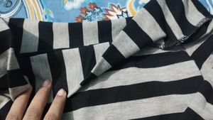 Striped Long Sleeve Top