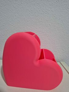 Rose Heart Vanity Organizer – Signature Collection