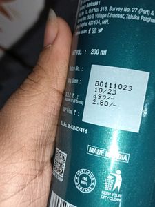 Dr.Batra Oil And Serum Combo