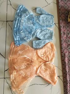2 Cute Baby Frock combo