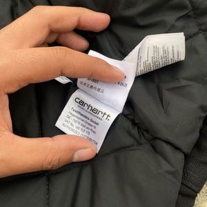 Carhartt Men's Black Fur Hooded Parka