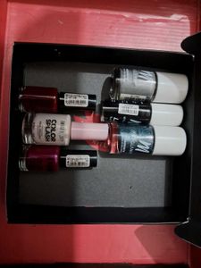 Korean Skincare And Make Up Products