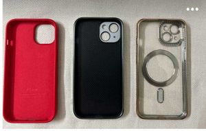 iPhone 15 Cases Bundle of 3