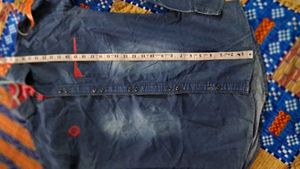 Men's Blue Denim Shirt