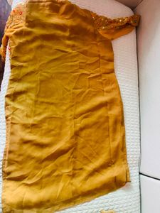 Embellished plazo kurta set