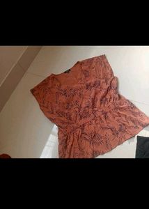 new unused Peplum Top