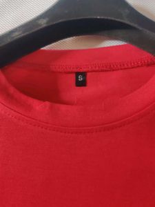 BTS Graphic Print Rose short T-Shirt