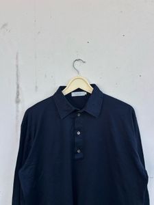 authentic dior Long Sleeve Polo Shirt
