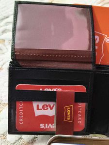 Levi's Men's Wallet - Black