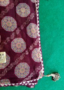 Jaipuri Gota Saree