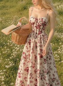 Floral Corset Dress