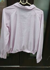 Light Pink Button-Up Shirt - New
