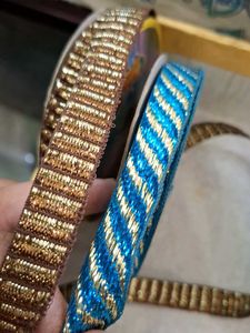 Embellished Fabric Trim