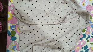 Max New Polka Dot Button-Up Shirt
