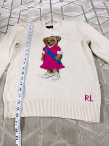 Ralph Lauren Polo Bear Sweater