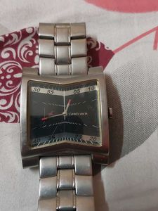 Fastrack Silver Analog Watch