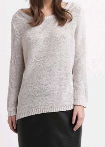 Cream Knit Sweater