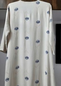 Smitten Off White Kurta