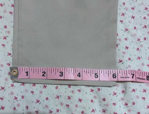 Stylish Grey Cropped Trousers