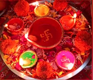 Handmade Earthen Clay Mitti Diye (Set of 6)