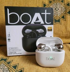 boAt Wireless clip on  Earbuds with Noise Cancella