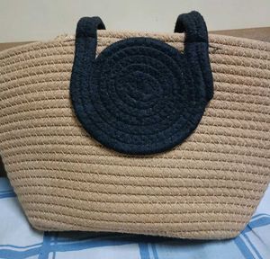 Stylish Straw Tote Bag 10/10