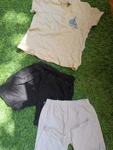 Kids' T-shirt and Shorts Set