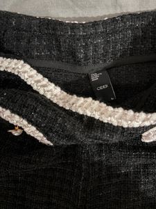 Chic Black Knit pant