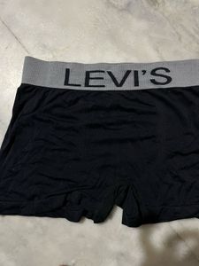 Levi's Black Boxers