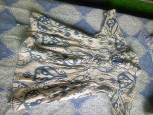Stylish Printed Kurta co ord set