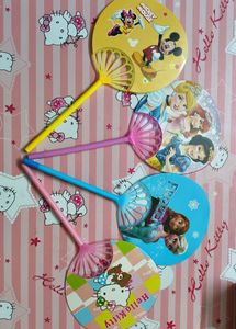 Kids FAN DESIGN 4 Pcs PENS